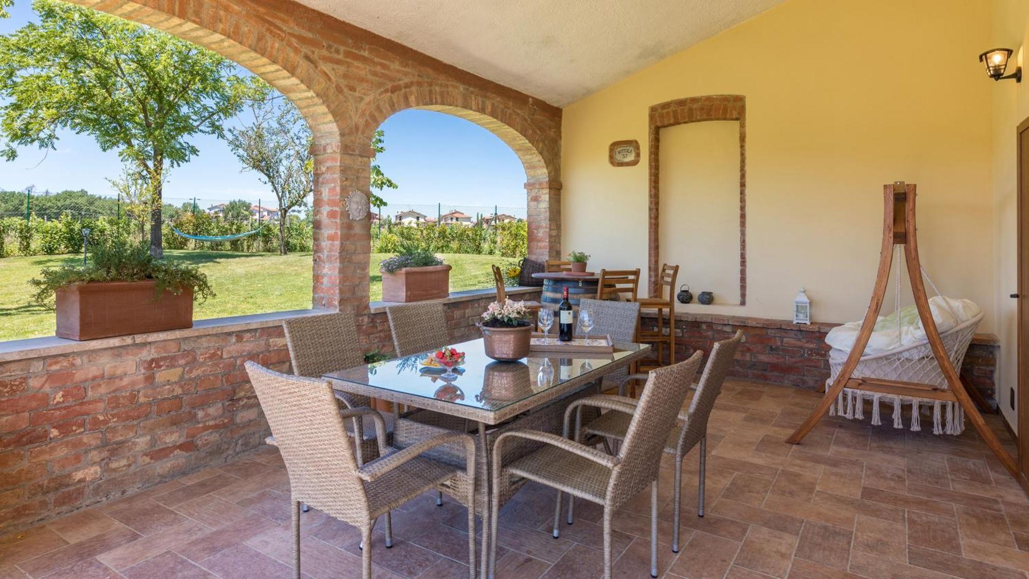Villa Il Grillo 10 Montepulciano Stazione Esterno foto
