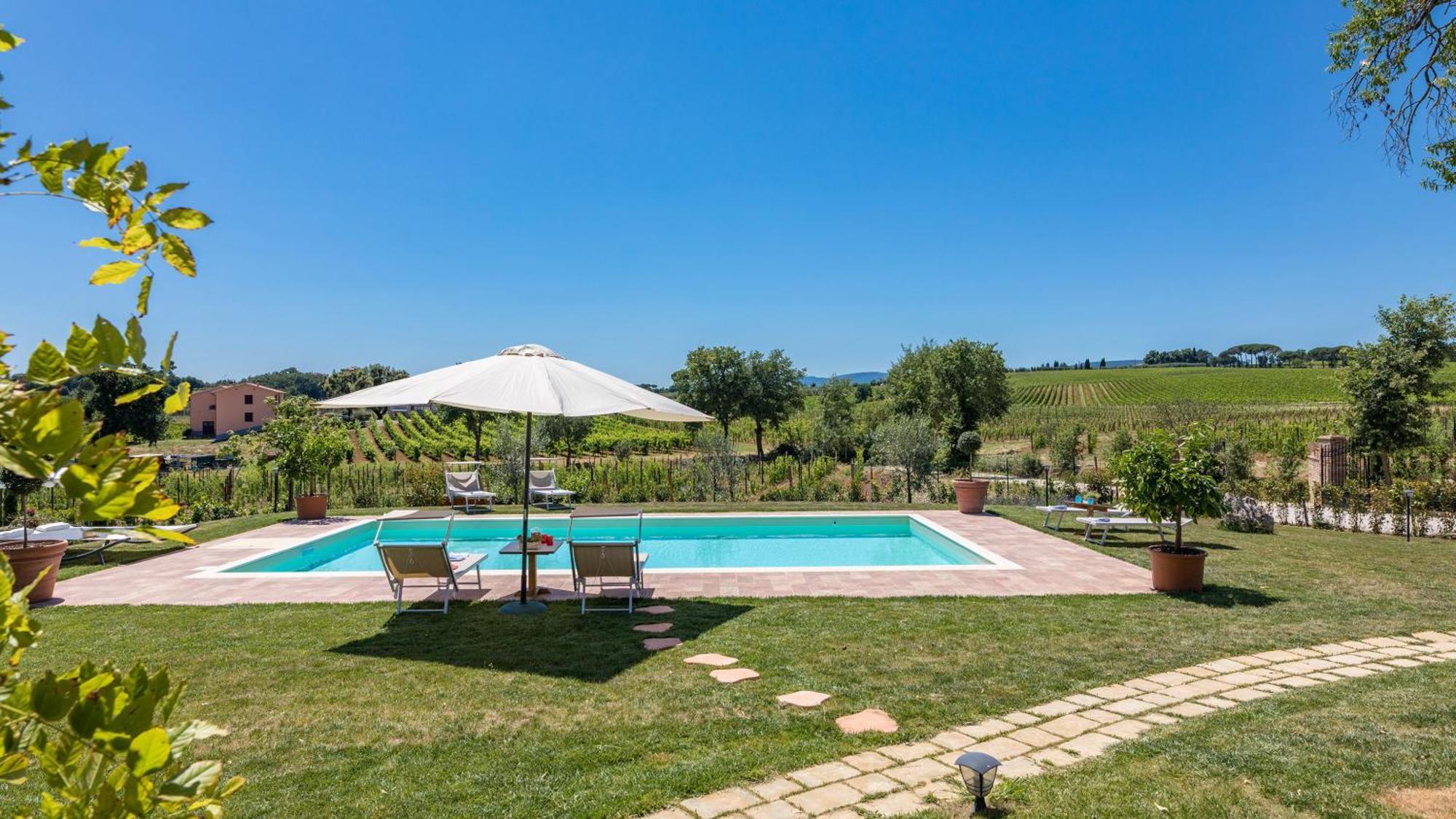 Villa Il Grillo 10 Montepulciano Stazione Esterno foto