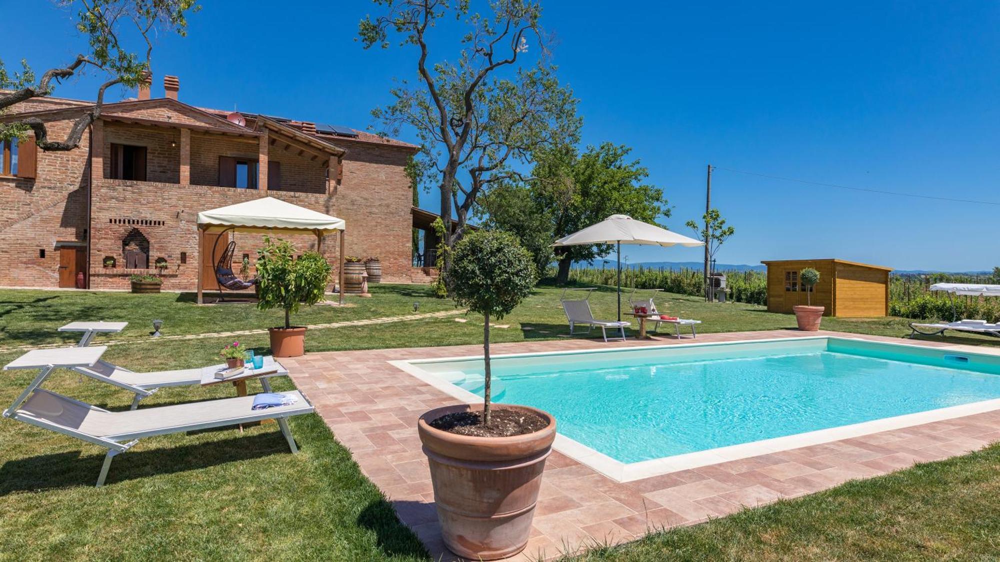 Villa Il Grillo 10 Montepulciano Stazione Esterno foto