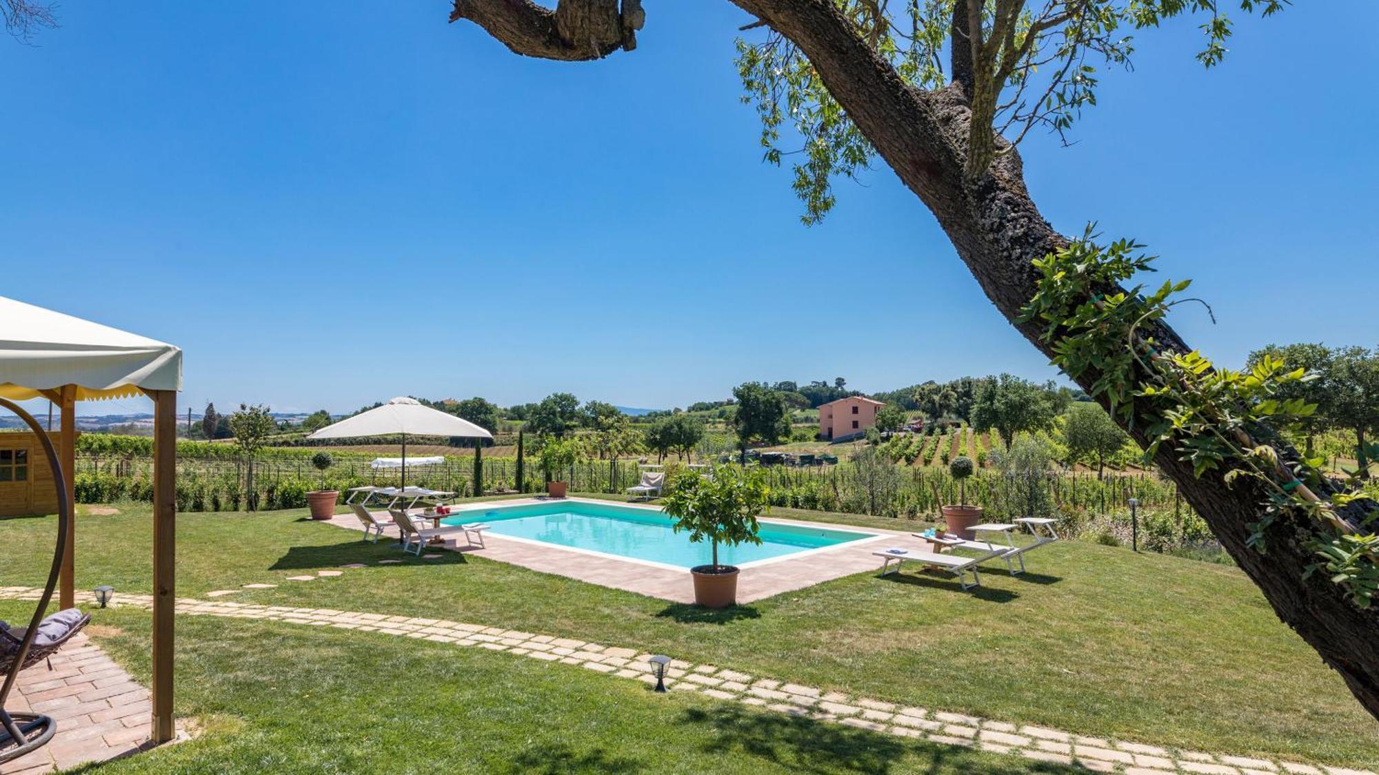 Villa Il Grillo 10 Montepulciano Stazione Esterno foto