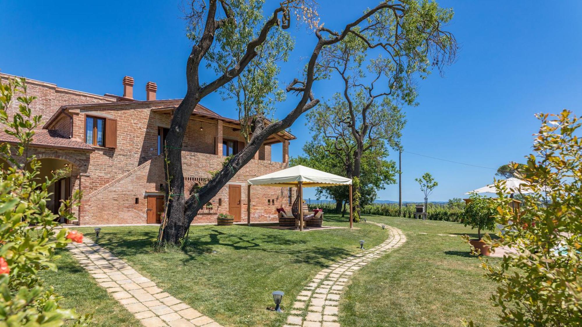 Villa Il Grillo 10 Montepulciano Stazione Esterno foto