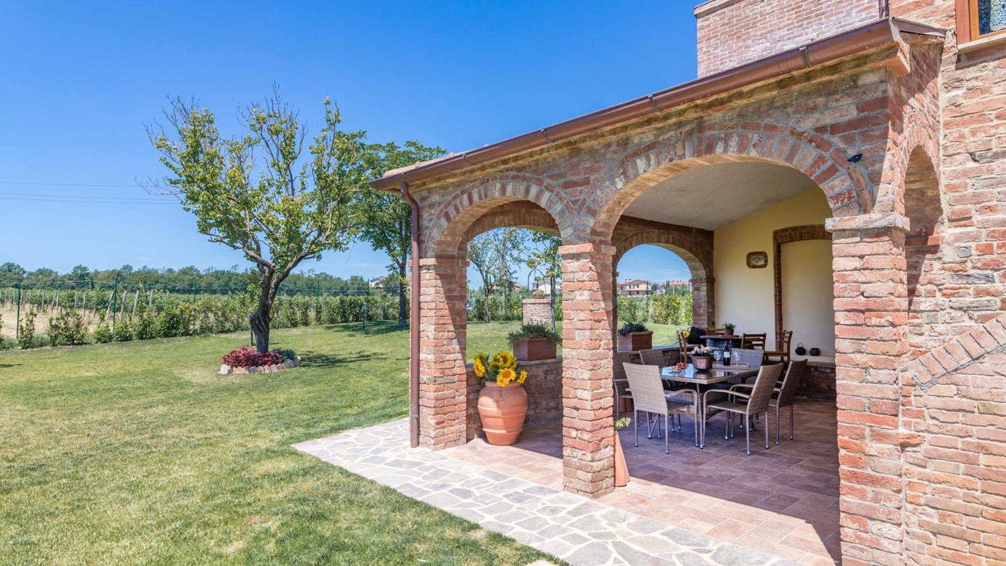 Villa Il Grillo 10 Montepulciano Stazione Esterno foto