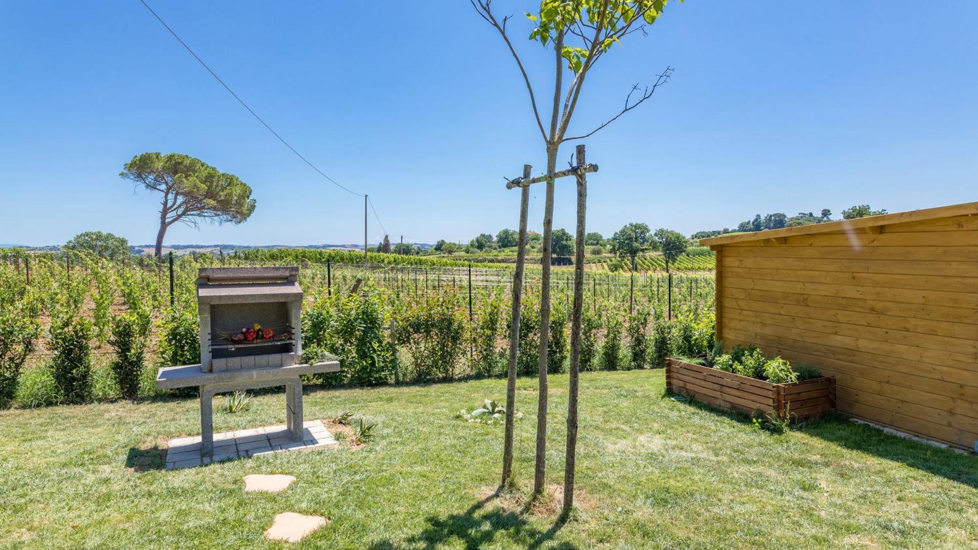 Villa Il Grillo 10 Montepulciano Stazione Esterno foto