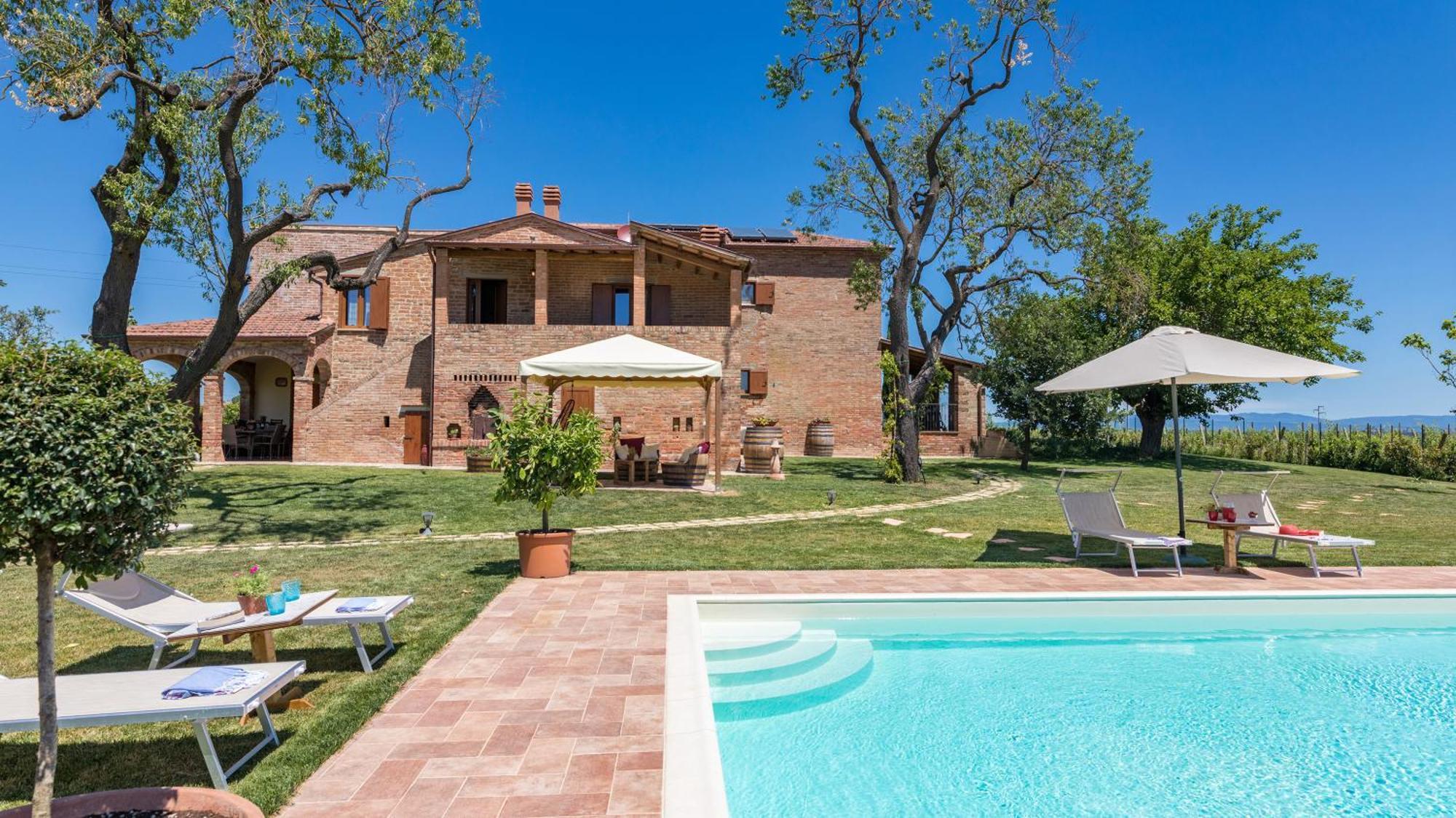 Villa Il Grillo 10 Montepulciano Stazione Esterno foto