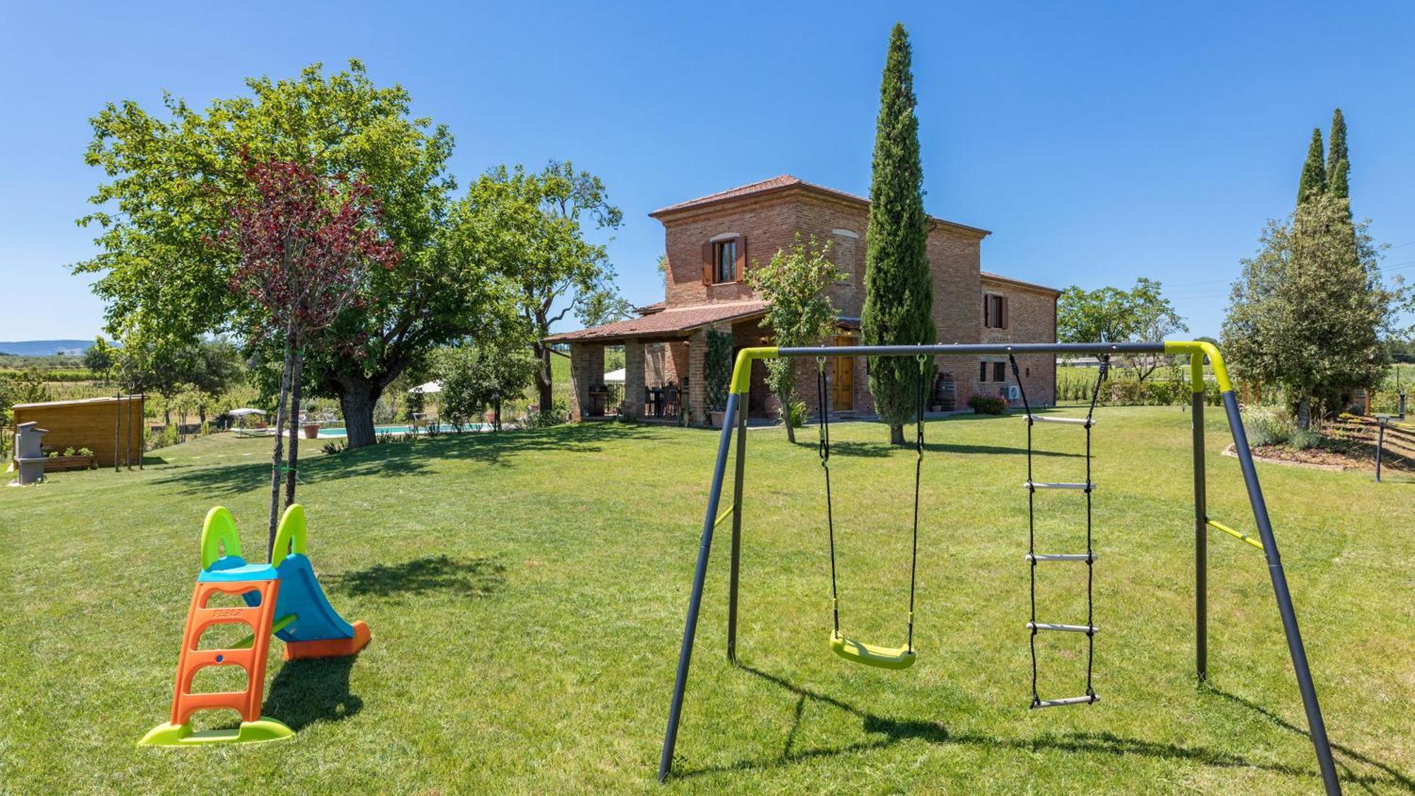 Villa Il Grillo 10 Montepulciano Stazione Esterno foto
